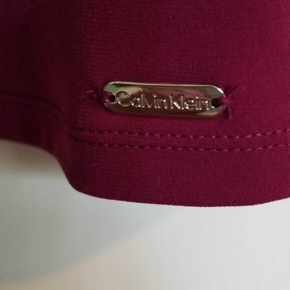 NWT Calvin Klein blouse, Small - Picture 5 of 9